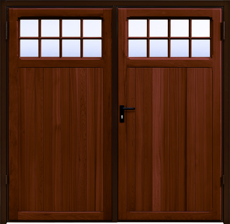 Chestnut Ador Garage Doors